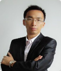 贺勇——中网管家总经理，也是中网管家的创办人